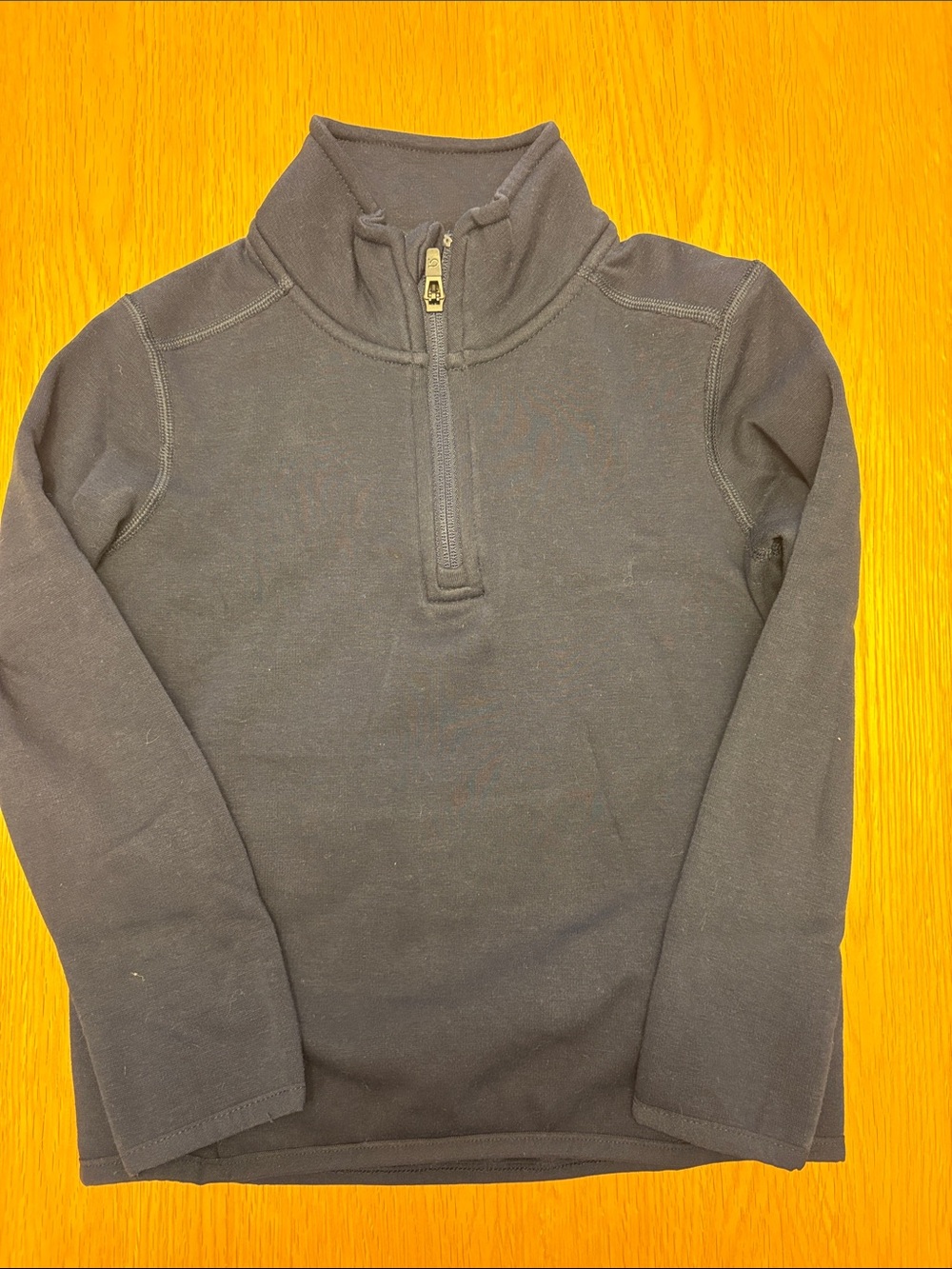 Boys GAP Half-Zip Fleecy Pullover - Navy XS/4-5 years